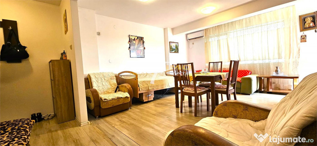 Apartament 2 camere decomandat su.58mp.BN-uri LIDL Baba Nova