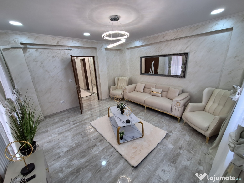 APARTAMENT LUX - BLOC STRADAL - KAMSAS - TOTUL NOU - LIFT -