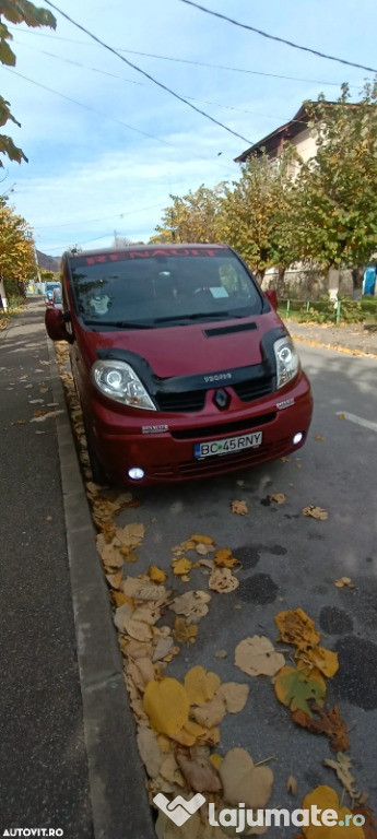 Renault Trafic Automat 2.5dci