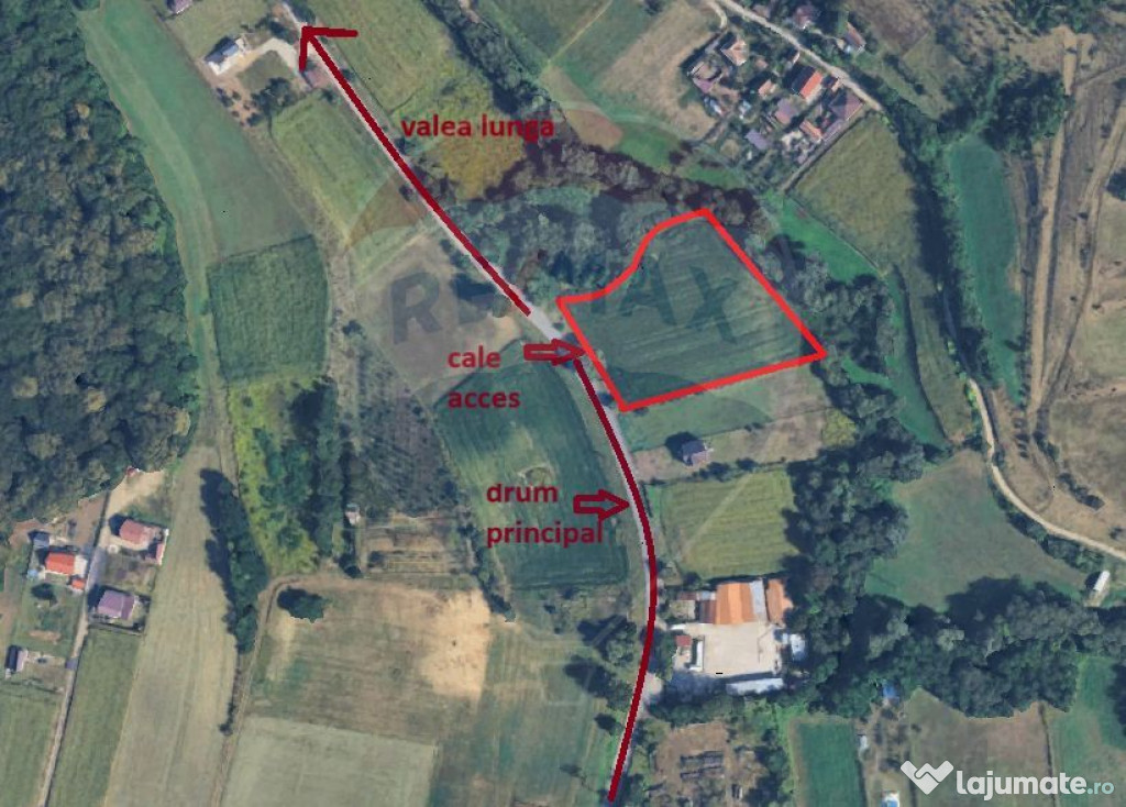 Teren 8,600mp Medias / Strada Stadionului