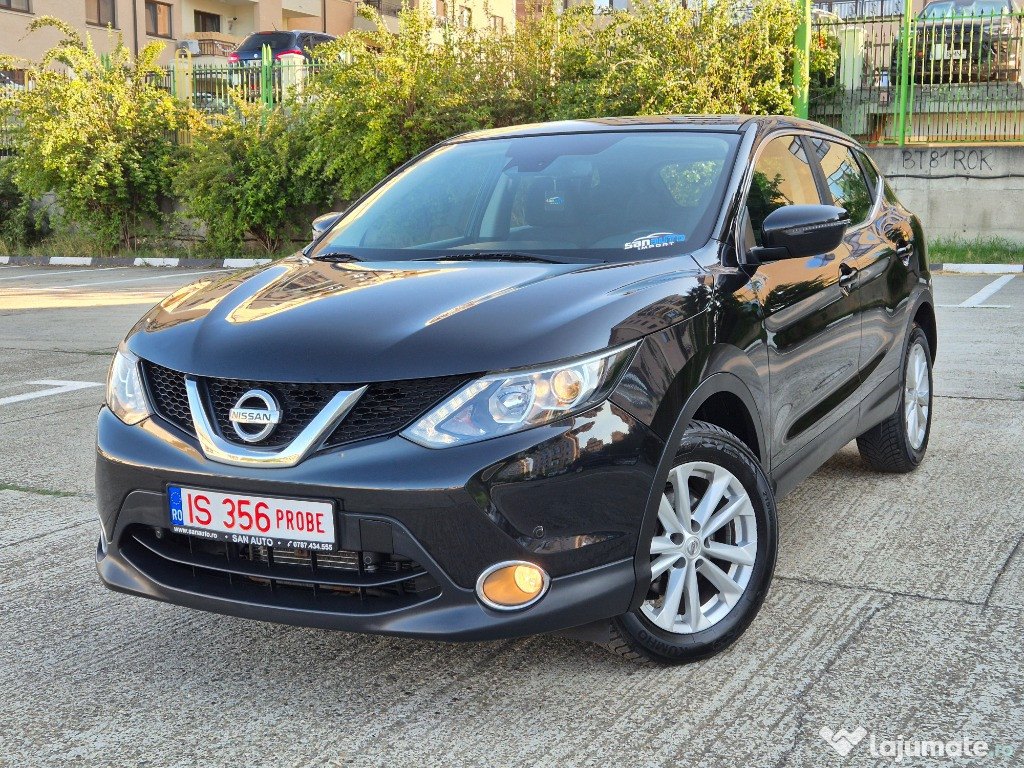 Nissan Qashqai 2015 1.6 dCi 130 CP euro 5 automata / GARANTIE / RATE