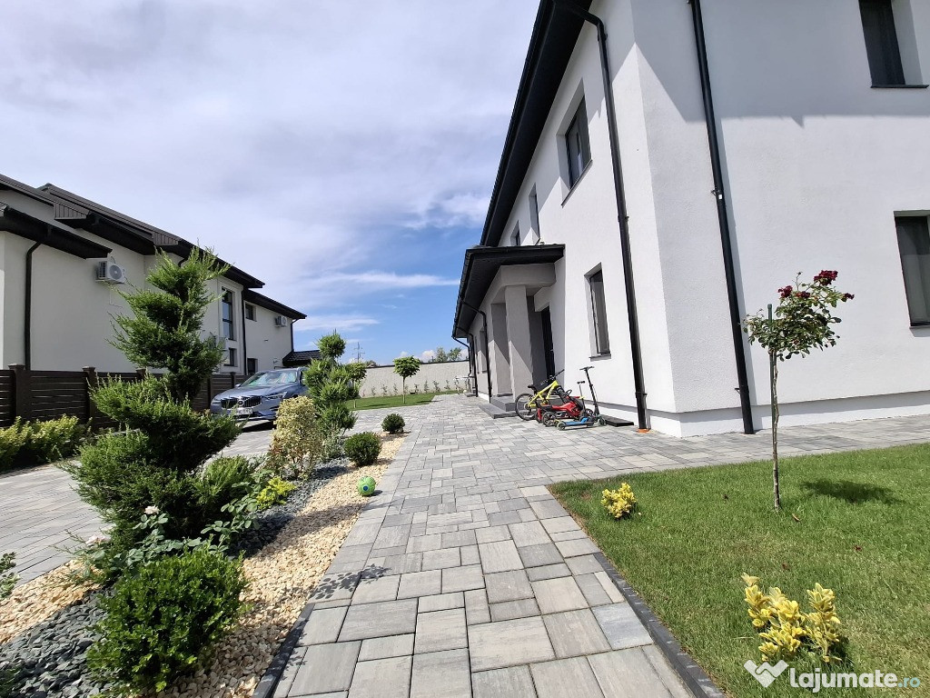 Casa ultramoderna cu finisaje top