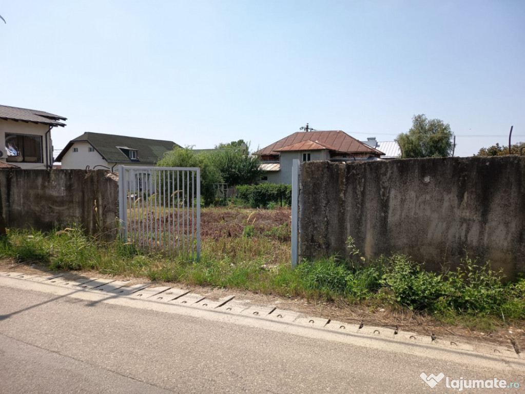 TEREN INTRAVILAN ANINOASA-DAMBOVITA