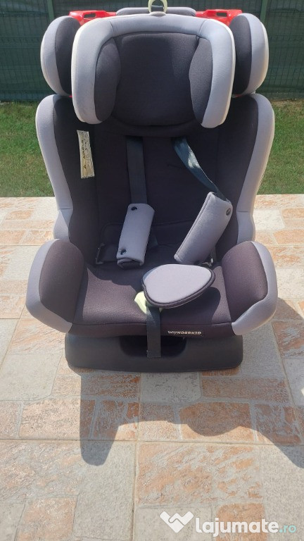 Scaun auto Wunderkid , 0-36 kg, Negru- Gri