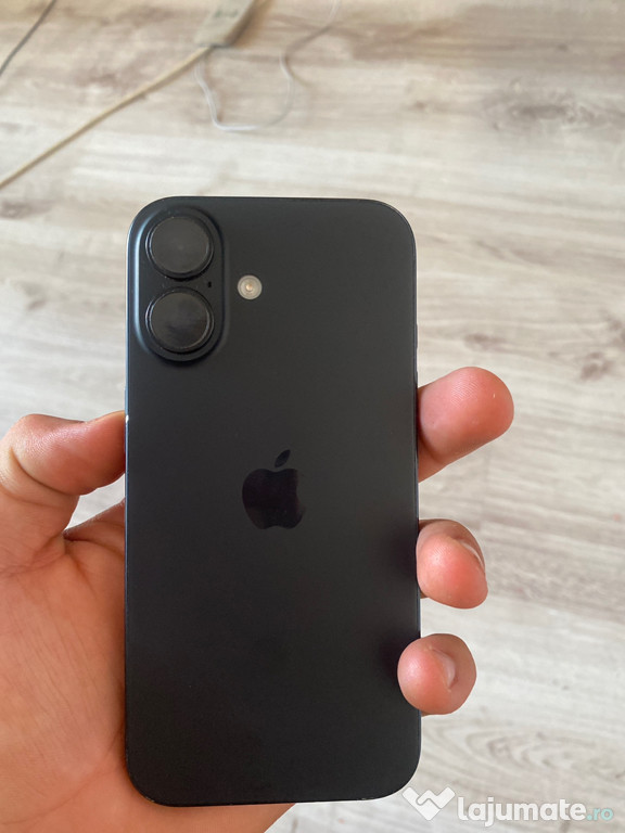 IPhone 16 128 Gb negru
