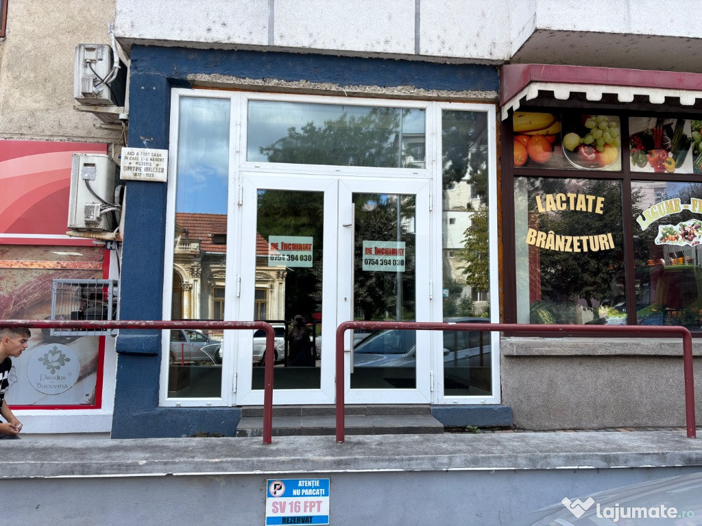 Spatiu de inchiriat