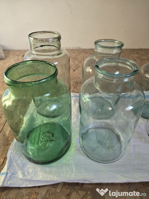 14 borcane mari, 3,5,8 ,10 litri.