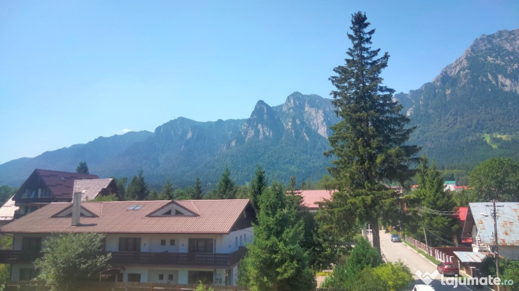 Apartament 2 cam in vila luminos, peisaj fantastic munti! Stadionului