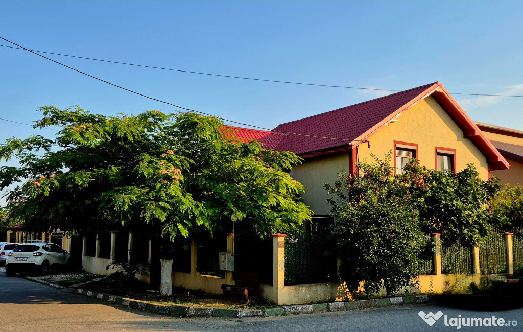 Se vinde casa deosebita, Lazu, Constanta, 135m util, 300m teren