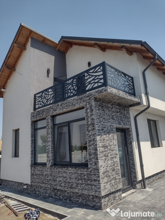 Balustrade SI garduri din aluminiu