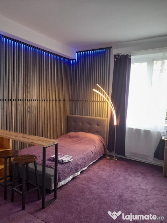 Garsoniera tip studio,zona Copou,libera