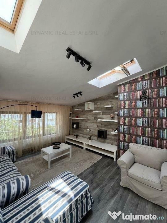 Margeanului - 3 Camere - AC | Centrala Proprie - Balcon - 90