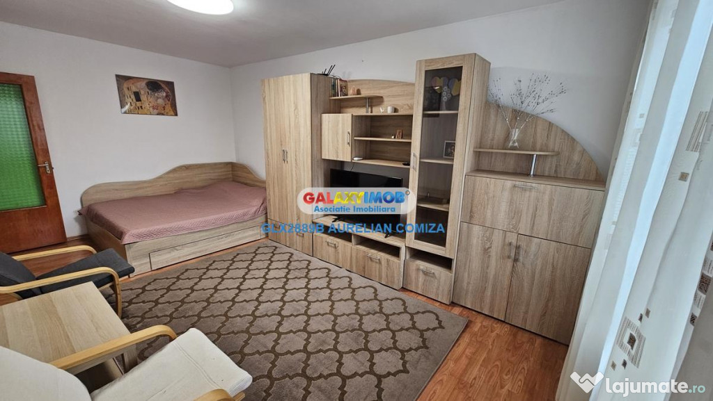 Apartament 3 camere decomandat Teiul Doamnei/2bai/boiler/AC