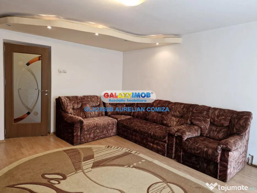 Apartament 3 camere decomandat Pasaj Lujerului/centrala/2 ba