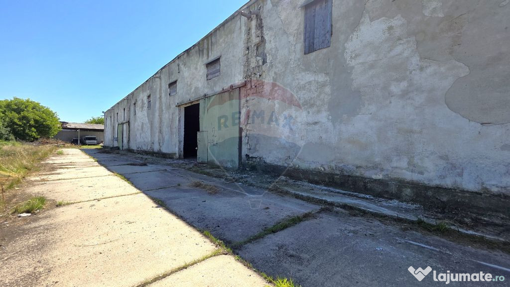 Vânzare hală industrială Colonia Bod, județul Brașov