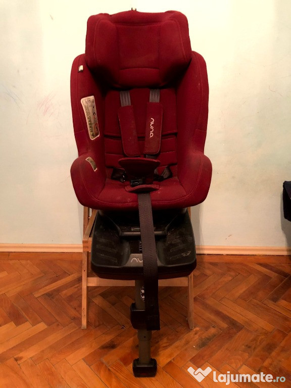 Scaun auto Nuna cu picior