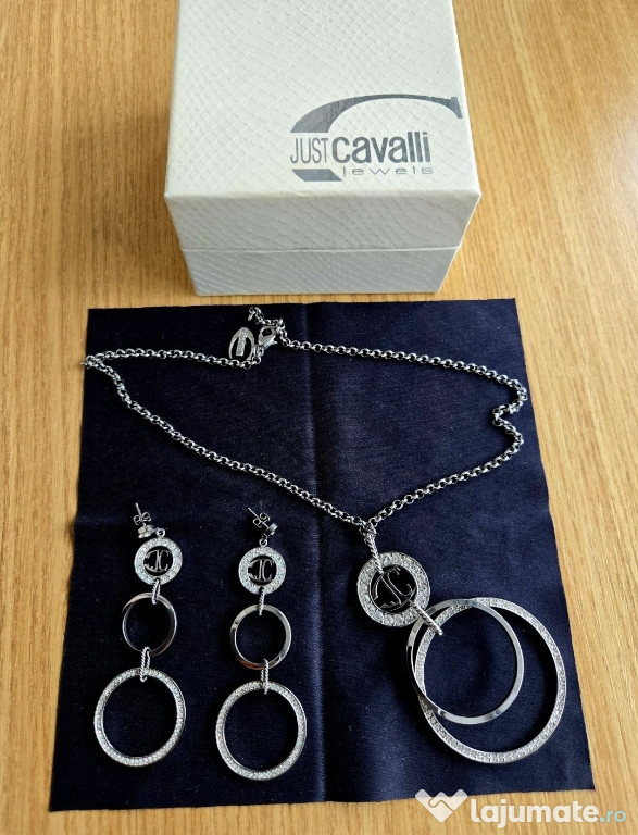 Set bijuterii Just Cavalli