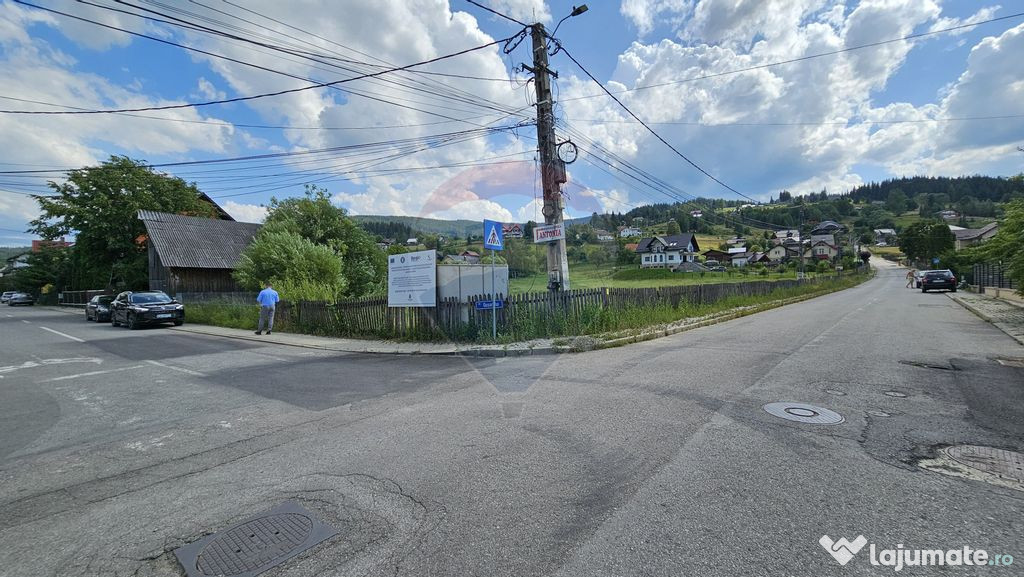Teren intravilan 2,247mp-Vatra Dornei-Str Diecilor, Suceava