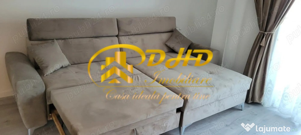 Apartament 1 camera semidecomandat