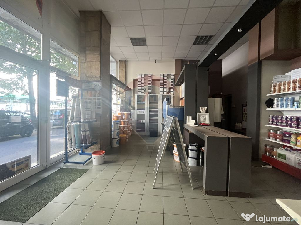 Spațiu comercial | Inchiriere | zona Kaufland Marasti