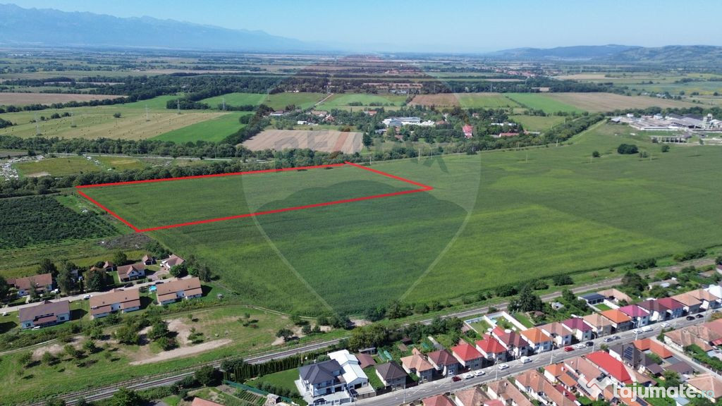 Teren 60,000mp Fagaras / Soseaua Combinatului