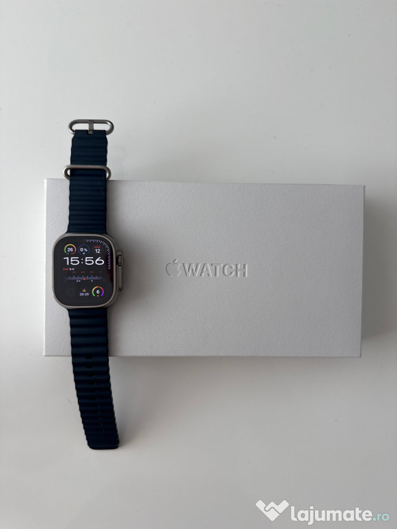 Apple Watch Ultra 2, 49mm Titanium blue