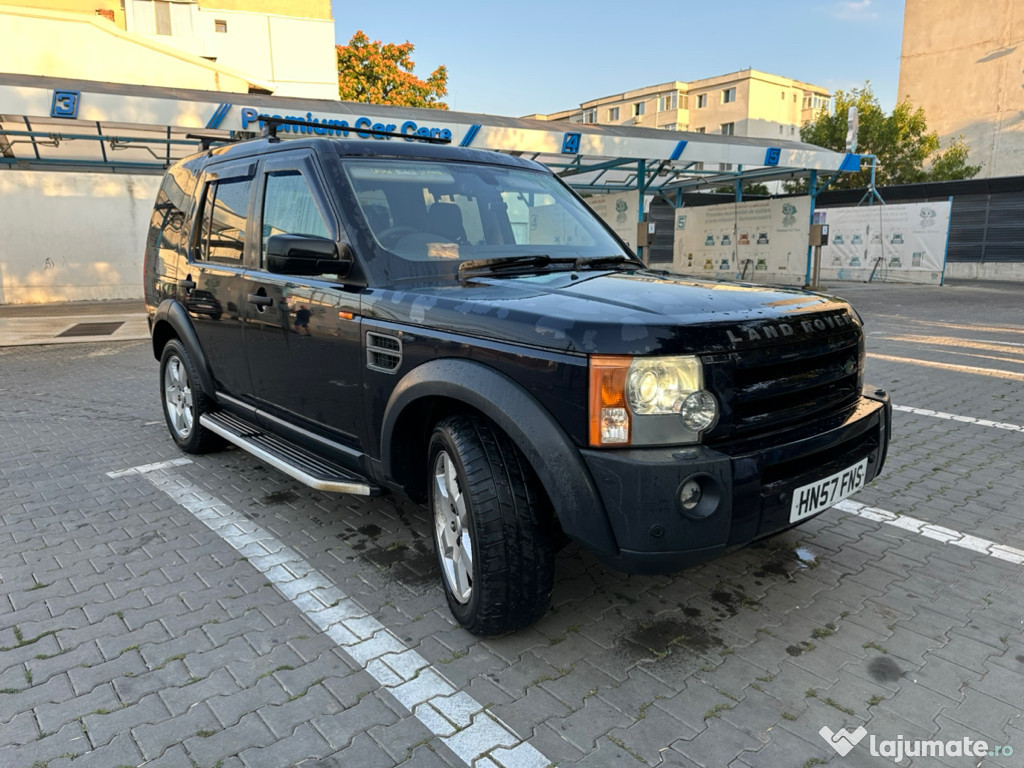 Discovery 3 din 2007 automat,2.7 diesel