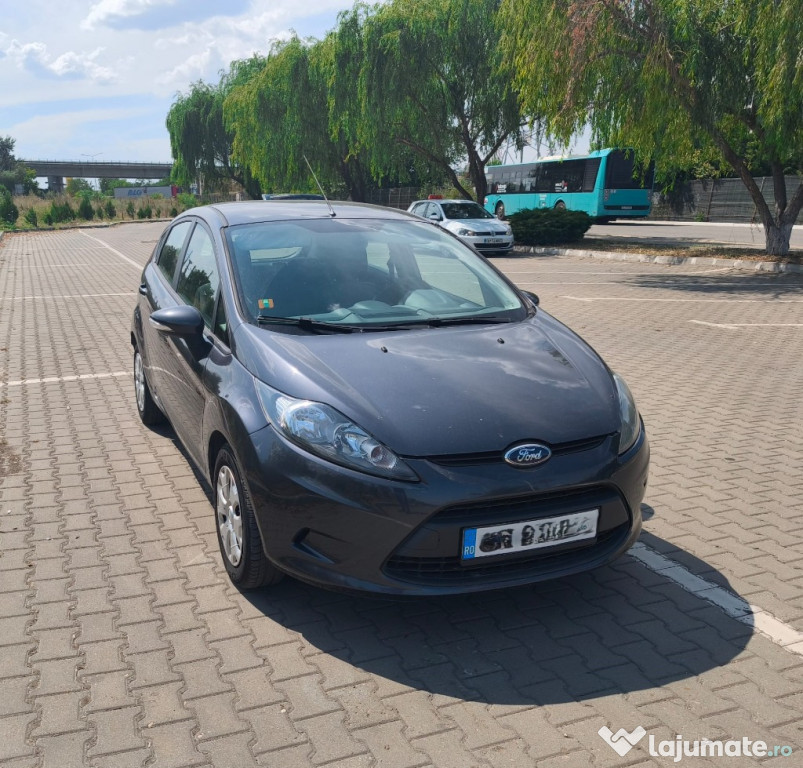 Ford Fiesta 1.6 TCDI