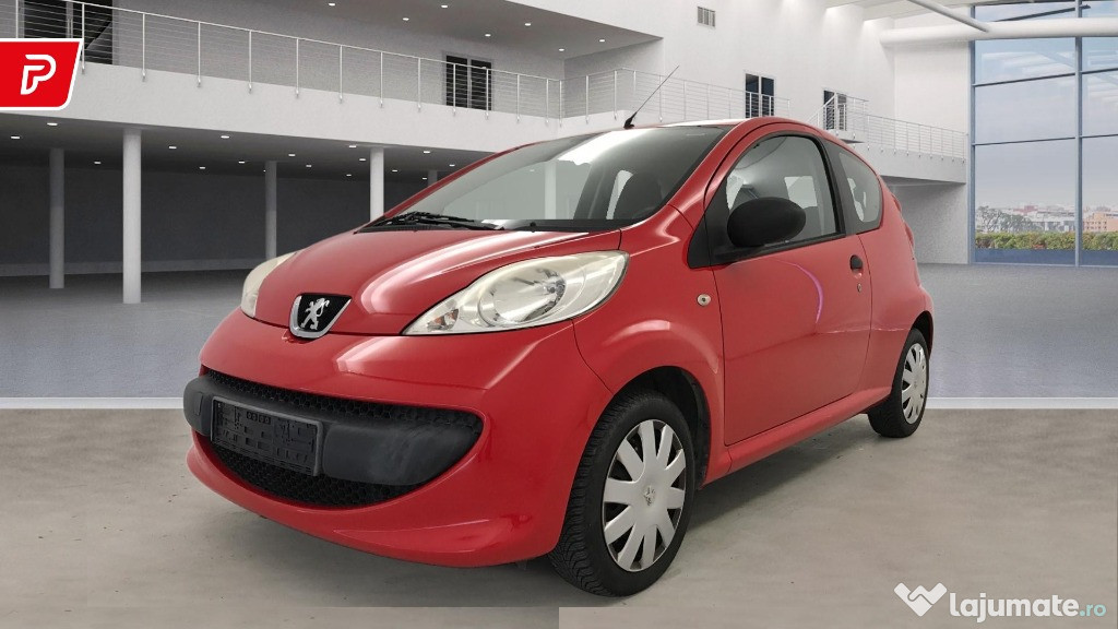 PEUGEOT 107/KM ORIGINALII/ÎNTREȚINUTĂ/RECENT ADUSĂ GERMANIA/NEFUMĂTOR