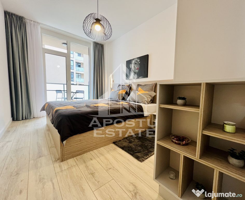 Apartament cu doua camere, prima inchiriere, Campeador City