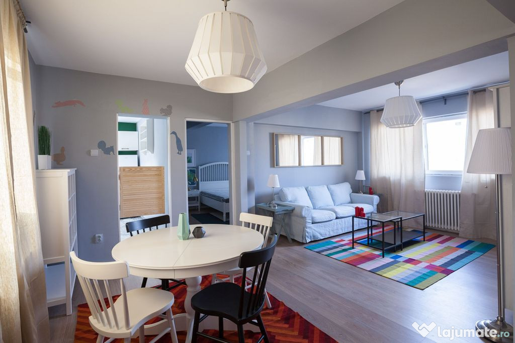 Medium-long term 3-Room Calea Victoriei Piata Amzei Romana