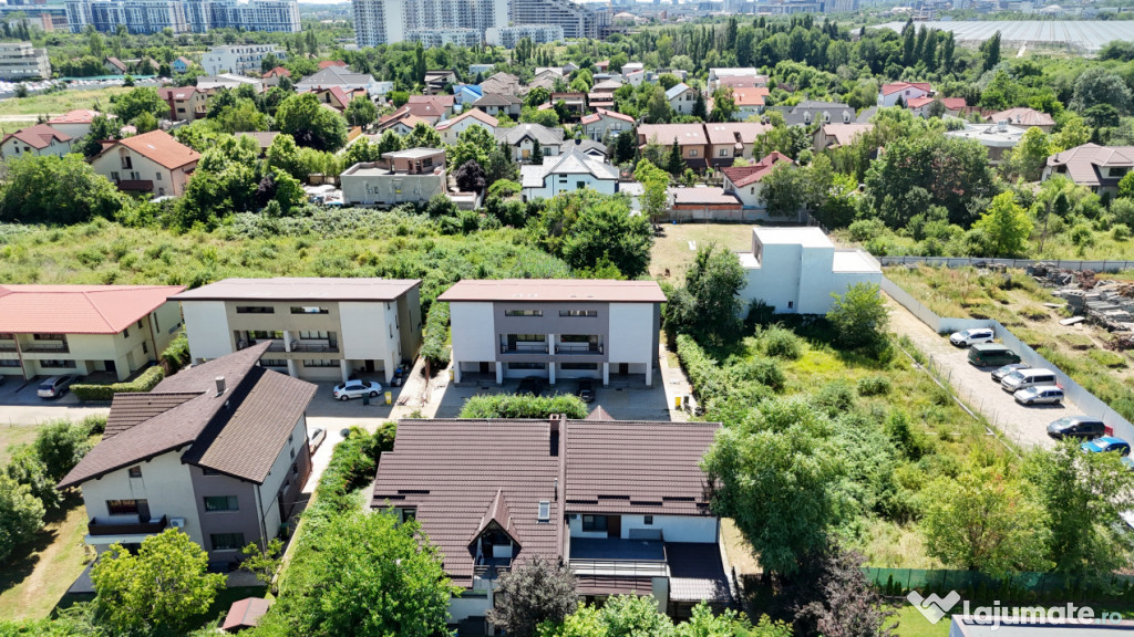 Vilă spațioasă și elegantă în Pipera – zona Porsche