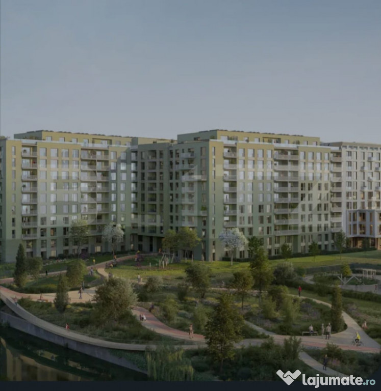 COMISION 0! Apartament 3 camere , etaj intermediar, Semicent