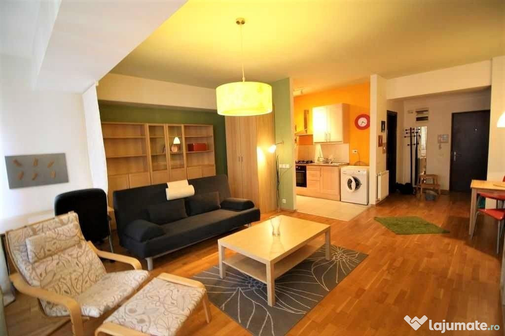 Studio superb 47 mp+loc parcare, in zona scolii americane, P