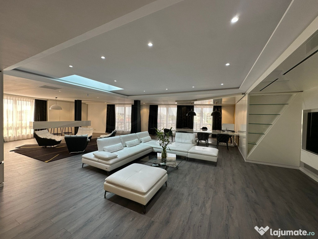 Penthouse Herastrau I Zona de Nord