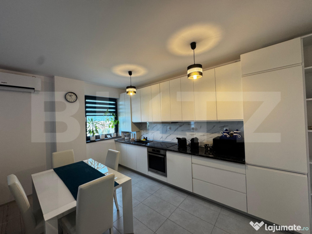 Apartament 2 camere modern, cu parcare, BLOC NOU, zona Cetat