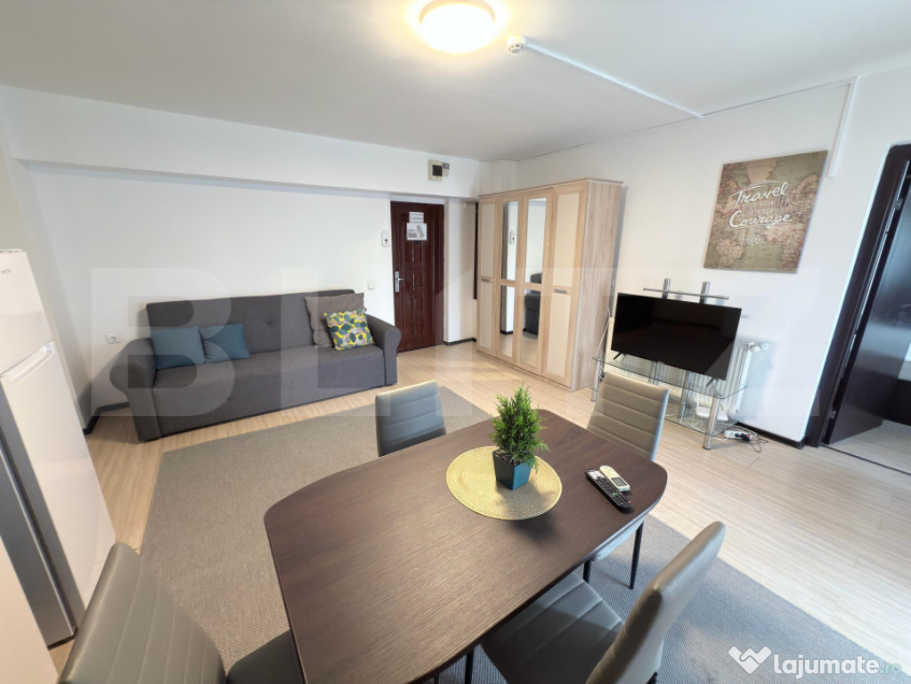 Apartament de închiriat, cu 2 camere, zona Palas