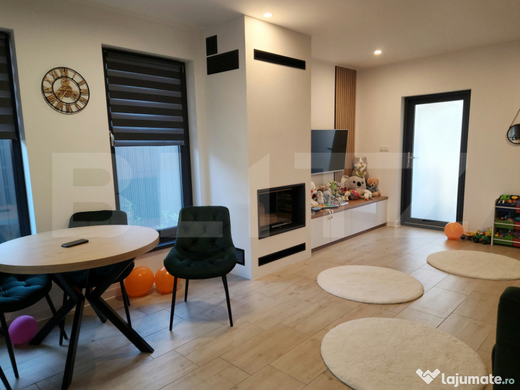Casa in stil mediteranean in Nazna cu Fotovoltaice si statie