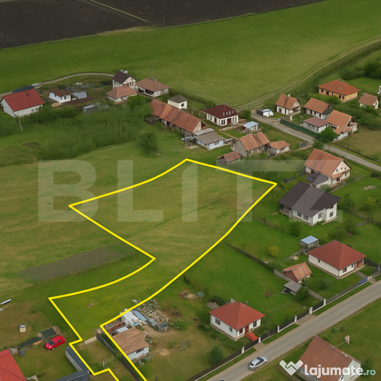 Titlu: Teren intravilan 3416 mp – Săliștea Nouă, Baciu,