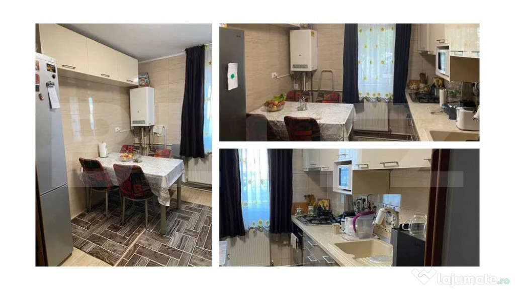 Super Apartament 3 Camere - Dacia 62 m2