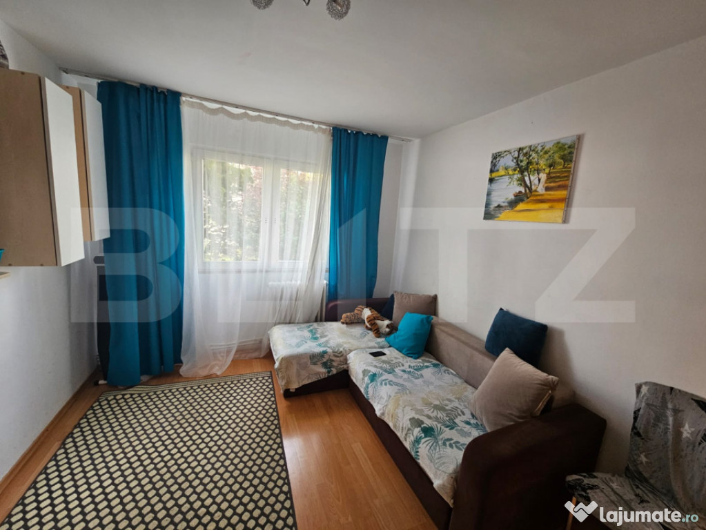 Apartament cu 3 camere, mobilat, utilat, Manastur!