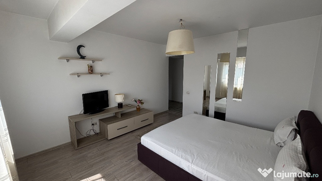 Apartament 3 camere, 64 mp, mobilat/utilat, etaj 1/3–Popesti-Leordeni