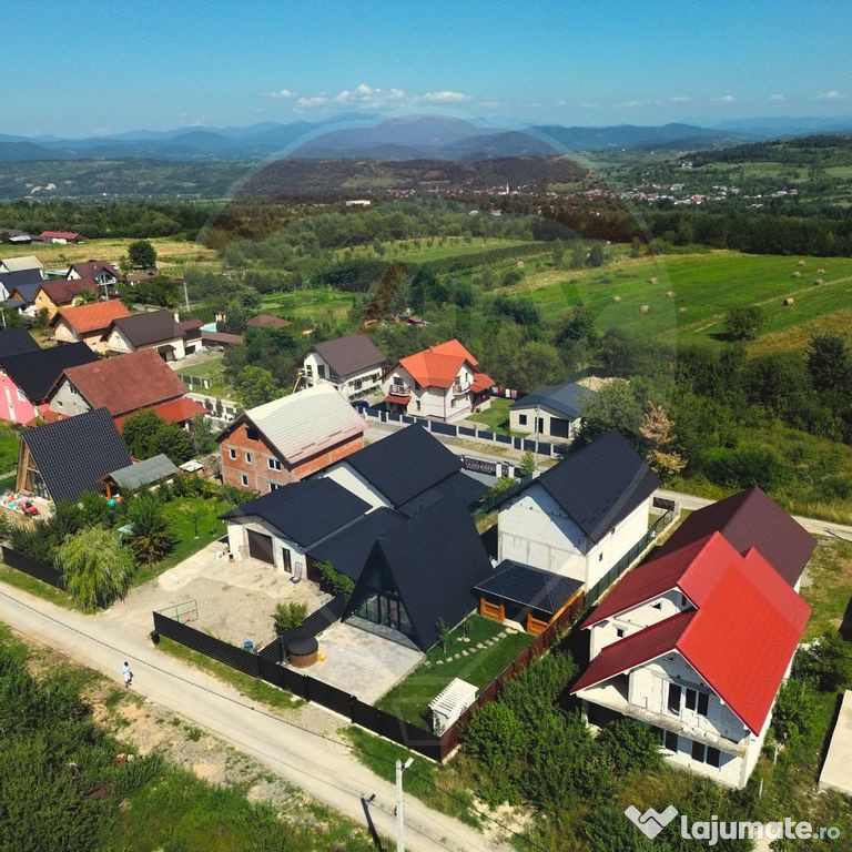 Cabana A-frame de vânzare Ocna Șugatag