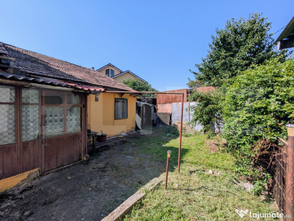 Investiție, Casă demolabilă, teren 400 mp, front 11 m, M?