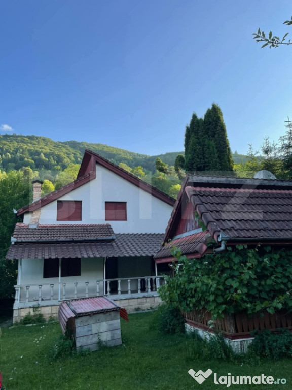 Casă deosebită în comuna Vidra, jud. Alba