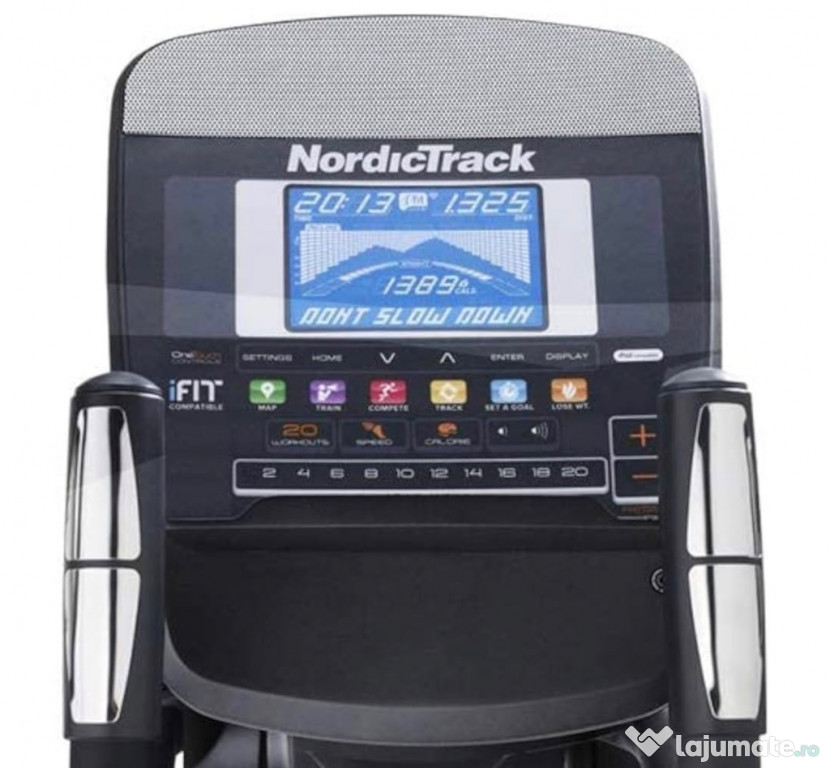 Bicicleta eliptica NordicTruck E 5.0