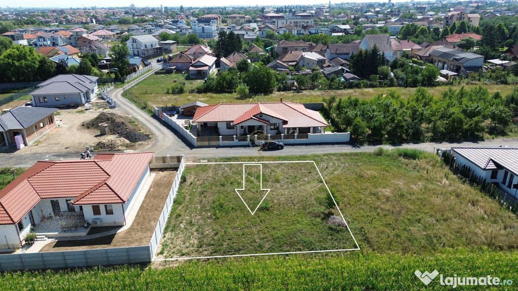 Teren Intravilan 500MP-Zona Petre Ispirescu