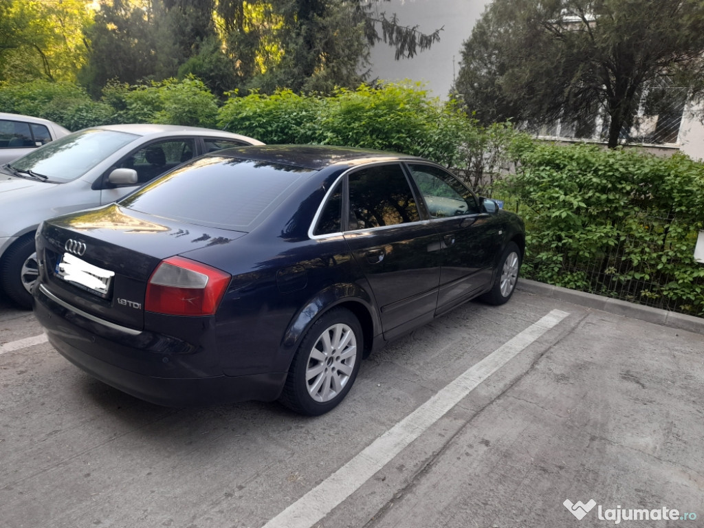 Audi a4 b6,1,9 tdi,131 cai,cod awx