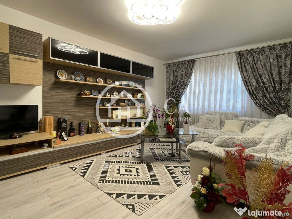 Apartament cu 3 camere de inchiriat in zona Nufarul, Oradea.