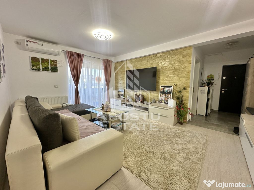 Apartament cu 2 camere mobilat cu bucatarie inchisa in Gi...